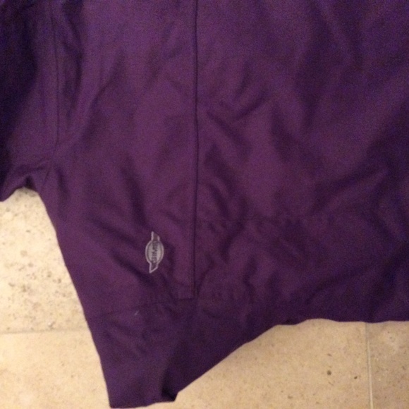 Sims Snowboarding Jacket, Purple, Medium - Picture 3 of 4